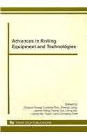 Advances in Rolling Equipment and Technologies   2011 9780878492190 Front Cover