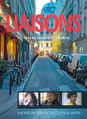 LIAISONS-W/3 SEMESTER ACCESS   N/A 9781133303190 Front Cover
