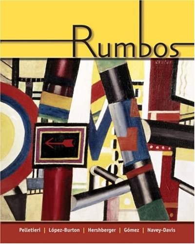 Rumbos Curso intermedio de Espaï¿½ol  2006 9781413010190 Front Cover