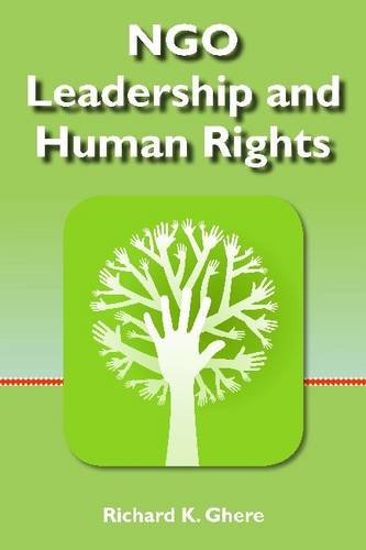 NGO Leadership and Human Rights   2012 9781565494190 Front Cover