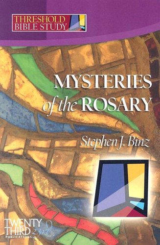 Mysteries of the Rosary N/A 9781585955190 Front Cover