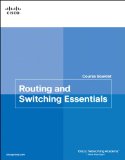 Routing and Switching Essentials Course Booklet   2014 9781587133190 Front Cover