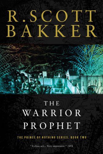 Warrior Prophet The Prince of Nothing, Book Two N/A 9781590201190 Front Cover
