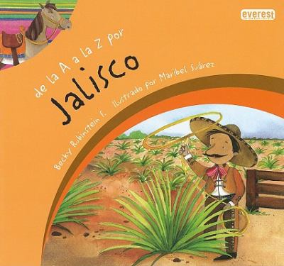 De la a a la Z Por Jalisco  2010 9786074490190 Front Cover