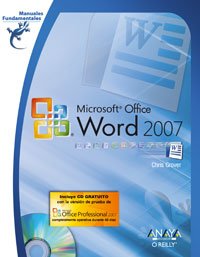 Manual fundamental de Word 2007/ Word 2007: The Missing Manual  2007 9788441522190 Front Cover
