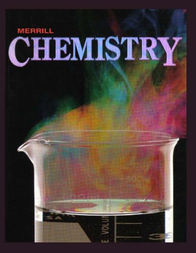 Merrill Chemistry Modern Course: 1st 1994 9780028272191 Front Cover