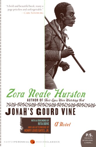 Jonah's Gourd Vine A Novel  2008 9780061350191 Front Cover