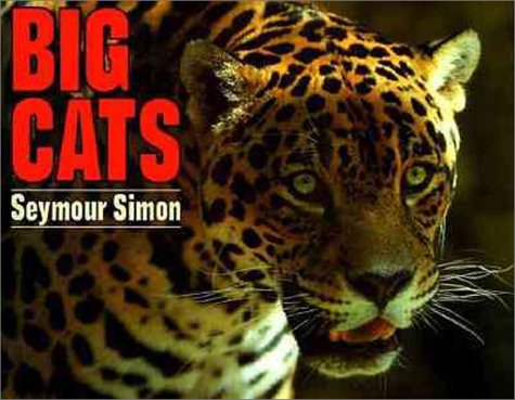Big Cats  N/A 9780064461191 Front Cover