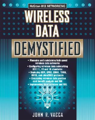 Wireless Data Demystified  N/A 9780071429191 Front Cover