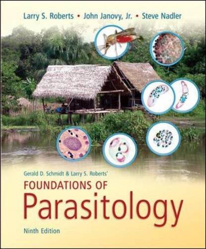 Foundations of Parasitology  9th 2013 9780073524191 Front Cover
