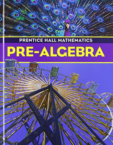 Prentice Hall Math Pre-Algebra Student Edition + Pre-algebra Practice Workbook 2004c   2004 9780130379191 Front Cover