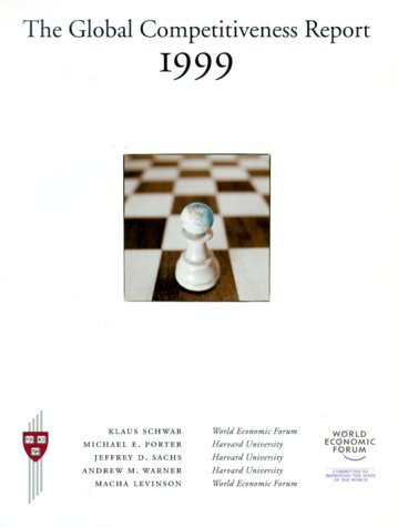 Global Competitiveness Report 1999  N/A 9780195138191 Front Cover