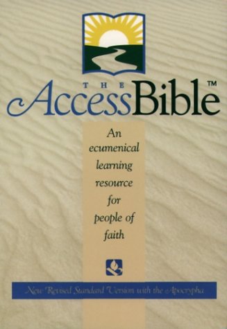 Access Bibleï¿½   1999 9780195282191 Front Cover
