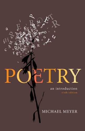 Poetry An Introduction 6th 2010 9780312539191 Front Cover