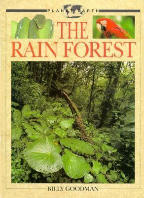 Rain Forest   1991 9780316320191 Front Cover