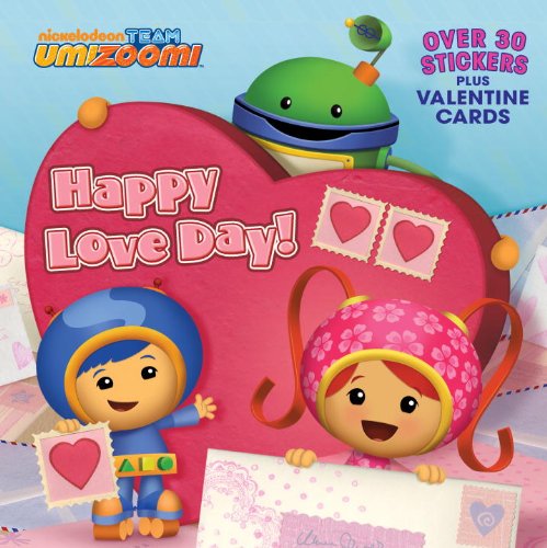 Happy Love Day!  N/A 9780385375191 Front Cover