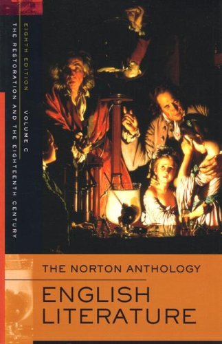 Norton Anthology of English Literature  8th 2006 9780393927191 Front Cover