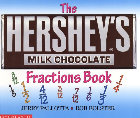 Hershey's Milk Chocolate Fractions Book   1999 9780439135191 Front Cover