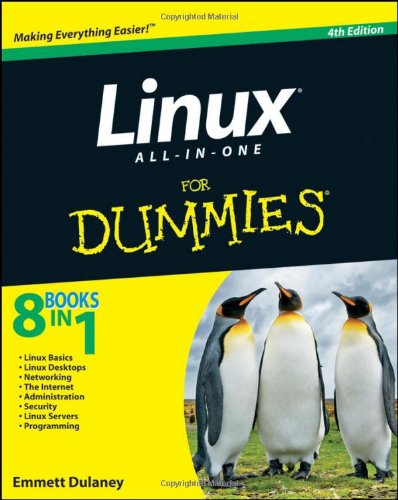 Linux All-in-One for Dummies  4th 2010 9780470770191 Front Cover