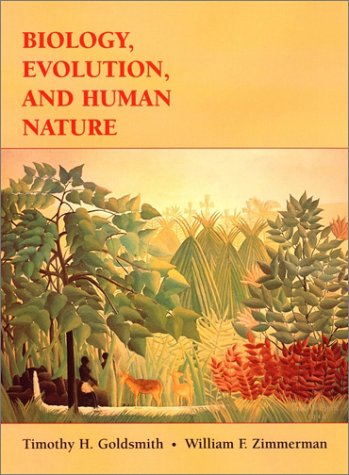 Biology, Evolution, and Human Nature   2001 9780471182191 Front Cover