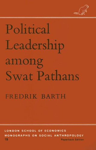 Political Leadership among Swat Pathans  5th 9780485196191 Front Cover