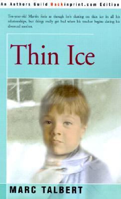 Thin Ice   1986 9780595200191 Front Cover