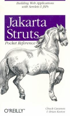 Jakarta Struts Pocket Reference   2003 9780596005191 Front Cover