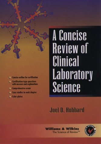 Concise Review of Clinical Laboratory Science 1st 9780683042191 Front Cover