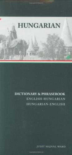 Hungarian-English/English-Hungarian Dictionary and Phrasebook   2002 9780781809191 Front Cover