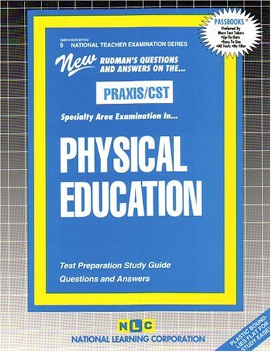 Physical Education  N/A 9780837384191 Front Cover