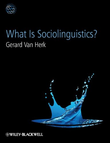 What Is Sociolinguistics?   2012 9781405193191 Front Cover