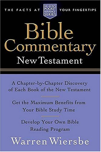 Pocket New Testament Bible Commentary   2005 9781418500191 Front Cover