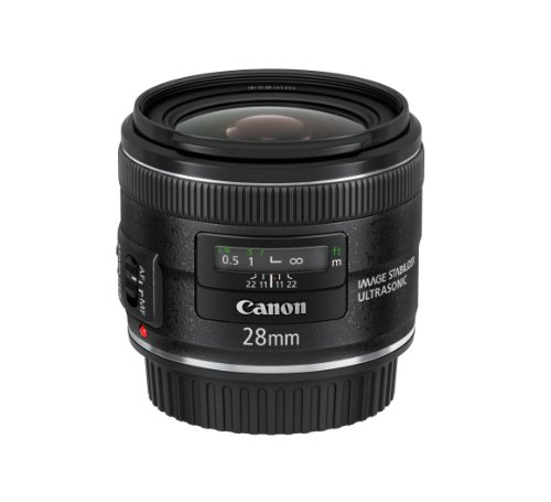 Canon EF 28mm f/2.8 IS USM Wide Angle Lens - Fixed product image