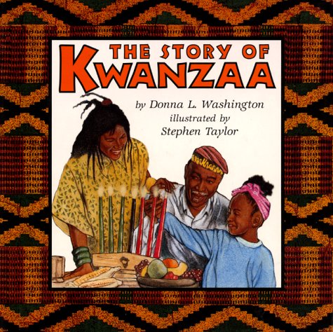 Story of Kwanzaa N/A 9780060248192 Front Cover