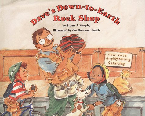 Dave's Down-to-Earth Rock Shop   2000 9780060280192 Front Cover