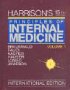 Harrisons Principles of Internal Medicine:  2002 9780071183192 Front Cover