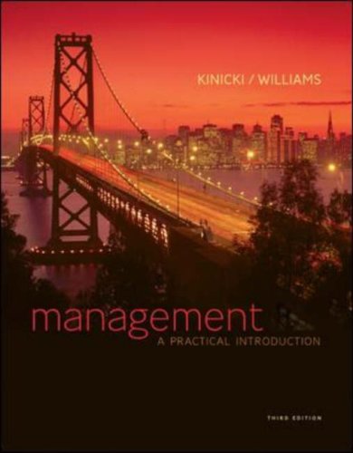 Management  3rd 2008 (Revised) 9780073530192 Front Cover