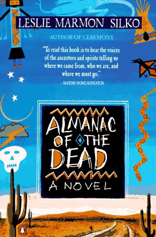 Almanac of the Dead   1992 (Reprint) 9780140173192 Front Cover