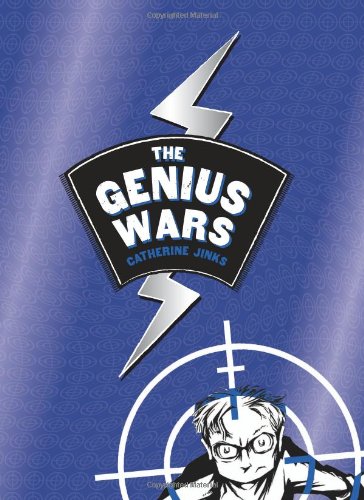 Genius Wars   2010 9780152066192 Front Cover