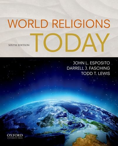 World Religions Today:   2017 9780190644192 Front Cover