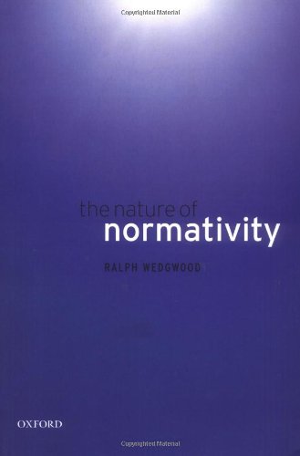 Nature of Normativity   2009 9780199568192 Front Cover