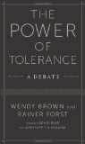 Power of Tolerance A Debate  2014 9780231170192 Front Cover
