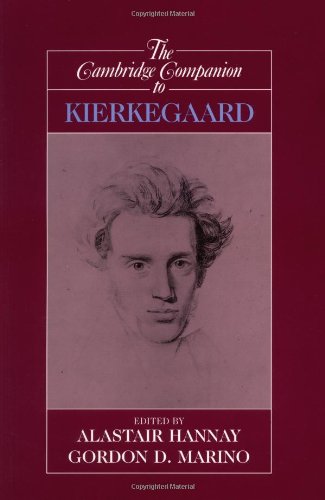 Cambridge Companion to Kierkegaard   1998 9780521477192 Front Cover