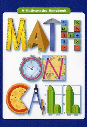 Math on Call A Mathematics Handbook 2nd 2004 9780669508192 Front Cover