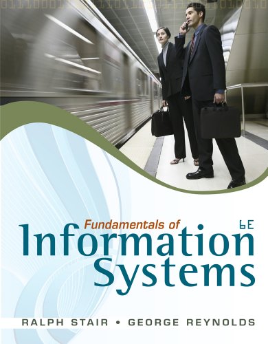 Fundamentals of Information Systems (Book Only)  6th 2012 9780840062192 Front Cover