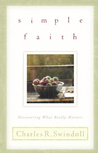 Simple Faith   2003 9780849944192 Front Cover