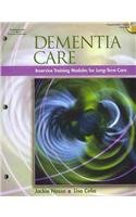 Dementia Care InService Training Modules for Long-Term Care (Book Only)  2007 9781111321192 Front Cover