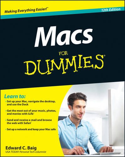 Macs for Dummies  12th 2013 9781118517192 Front Cover