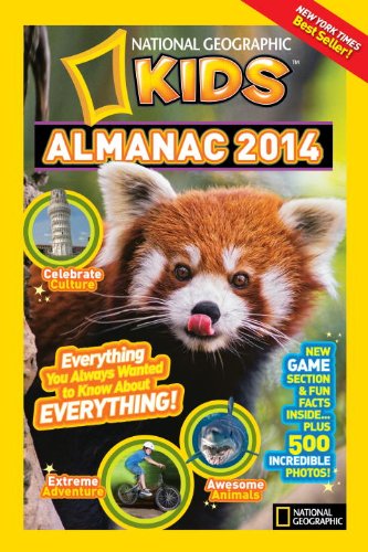 National Geographic Kids Almanac 2014  N/A 9781426311192 Front Cover