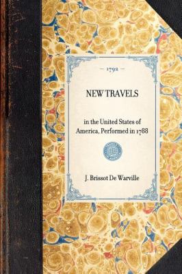 New Travels In the United States of America, Performed In 1788 N/A 9781429000192 Front Cover